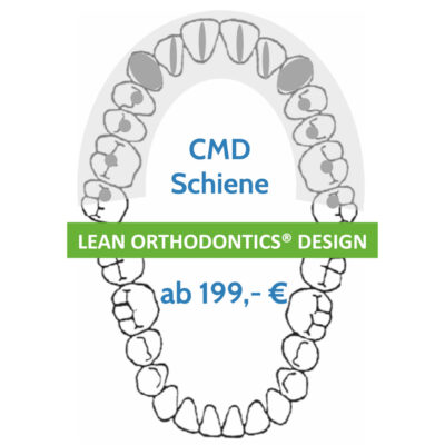 Cmd Schiene Lean Orthodontics Herausnehmbare Apparaturen Myortholab