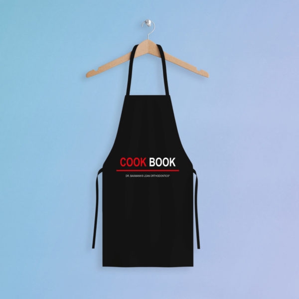 Cook Book Baxmann Kochschürze Fanartikel Myortholab