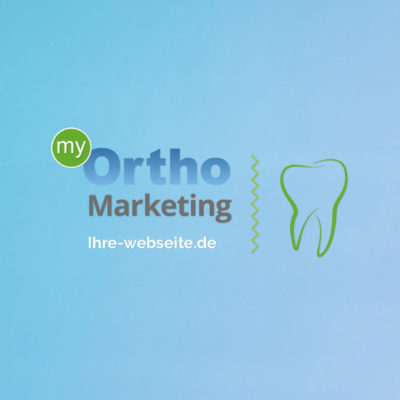 Zahnarzt Logo Kieferorthopaede Kfo Praxis Marketing